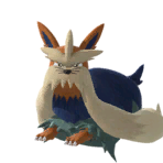 Stoutland New Pokémon Snap Extra Sprite