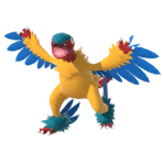 Archeops New Pokémon Snap Extra Sprite