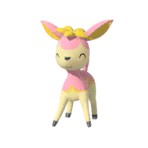 Deerling New Pokémon Snap Extra Sprite