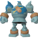 Golurk New Pokémon Snap Extra Sprite