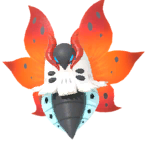 Volcarona New Pokémon Snap Extra Sprite