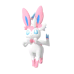 Sylveon New Pokémon Snap Extra Sprite