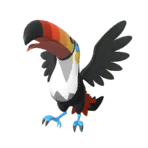 Toucannon New Pokémon Snap Extra Sprite