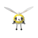 Cutiefly New Pokémon Snap Extra Sprite