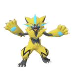 Zeraora New Pokémon Snap Extra Sprite