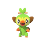 Grookey New Pokémon Snap Extra Sprite