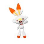 Scorbunny New Pokémon Snap Extra Sprite