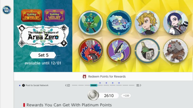 Pokemon Scarlet and Violet Hidden Treasure of Area Zero Indigo Disk Set 5 Title