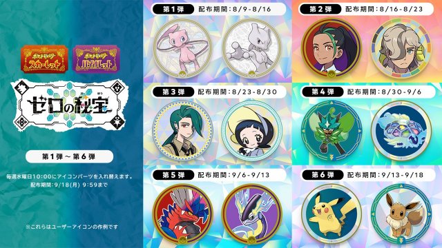 Pokemon Scarlet and Violet Hidden Treasure of Area Zero Set 1 Title