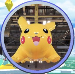 North America International Championships NAIC - Flying Pikachu PokéStop