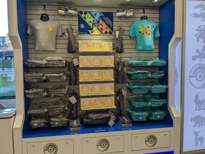 North America International Championships Pokémon Center Pop-Up Store Apparel