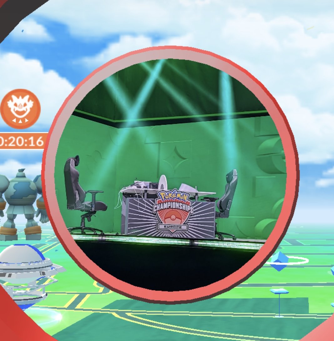 Europe International Championships Pokemon GO Main Stage - EUIC 2023 PokéStop