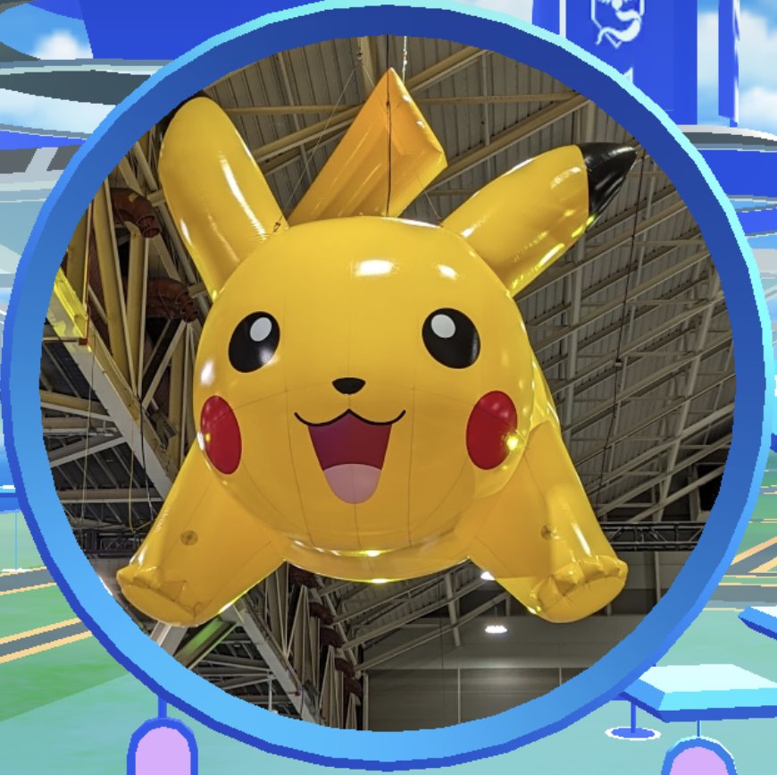 North America International Championships Flying Pikachu NAIC PokéStop