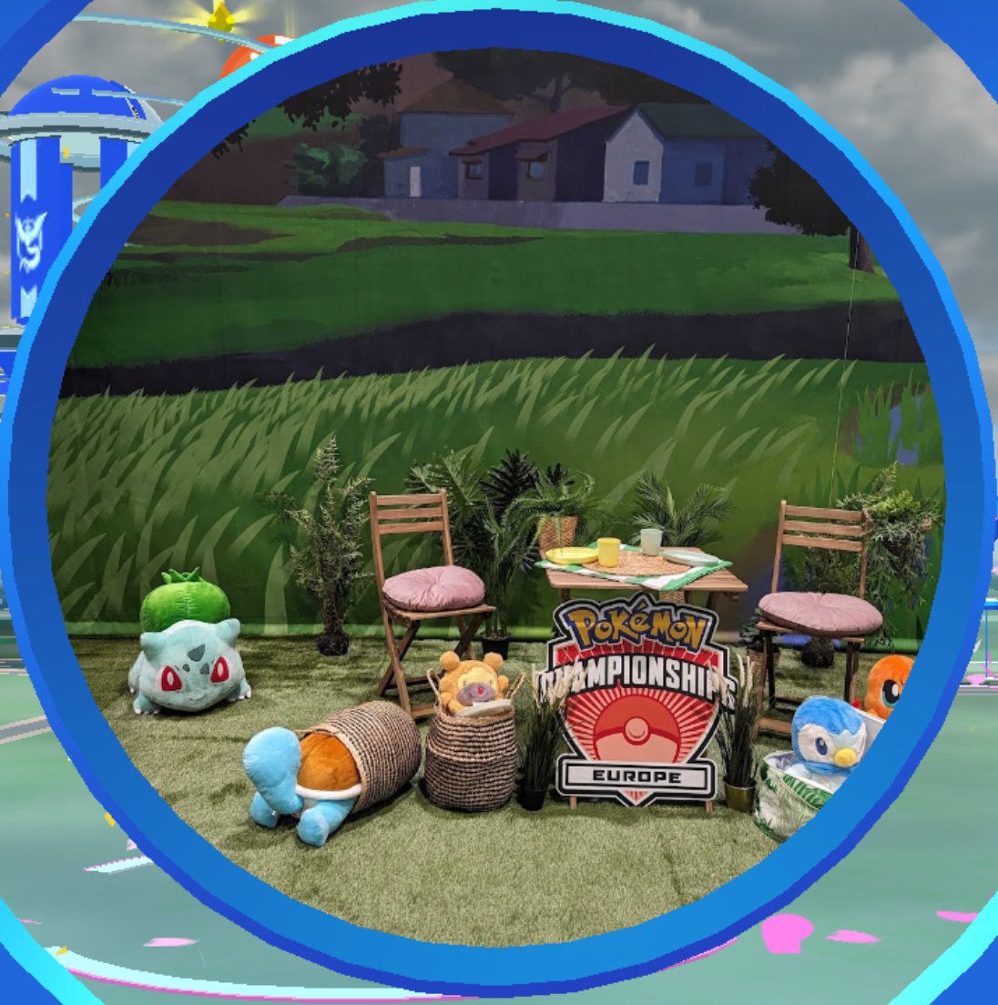 Europe International Championships Kitakami Picnic PokéStop