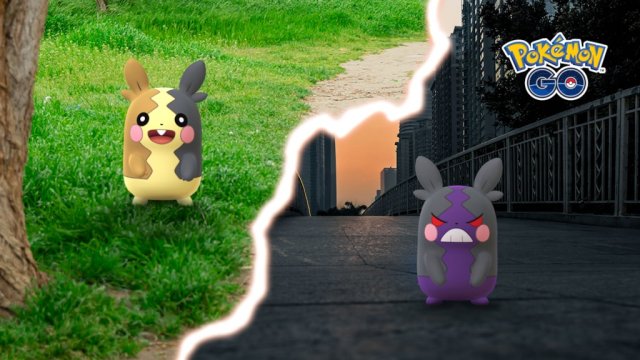 Pokémon GO - Morpeko