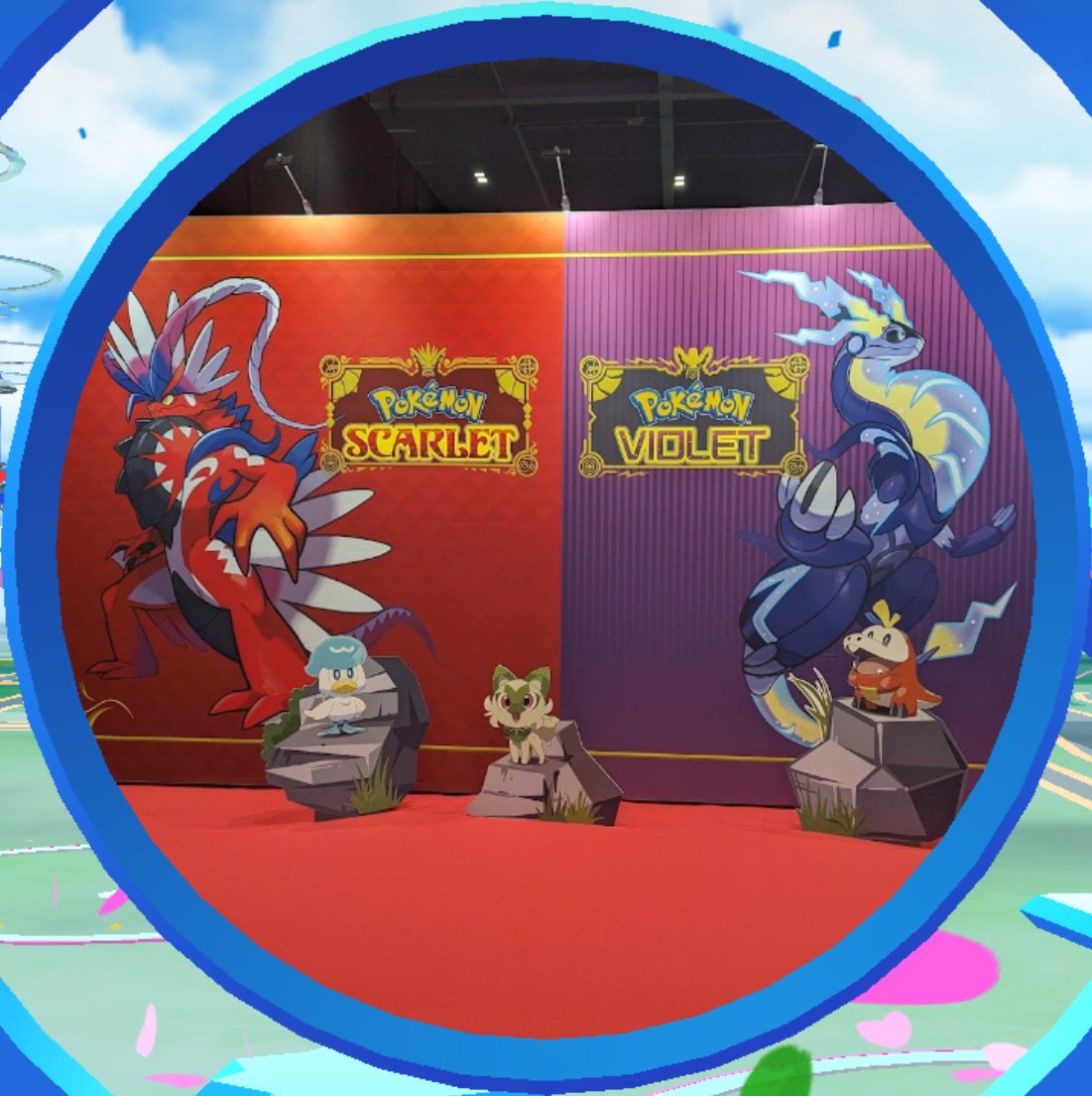 Europe International Championships Nintendo Zone PokéStop