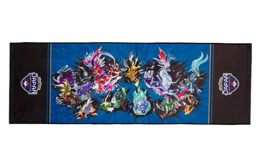 Japan Championships 2024 Pokémon Center Pop-Up Store PJCS 2024 Face Towel