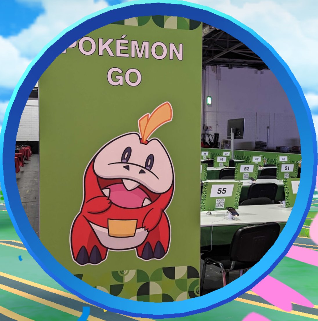 Europe International Championships Pokemon GO Zone PokéStop