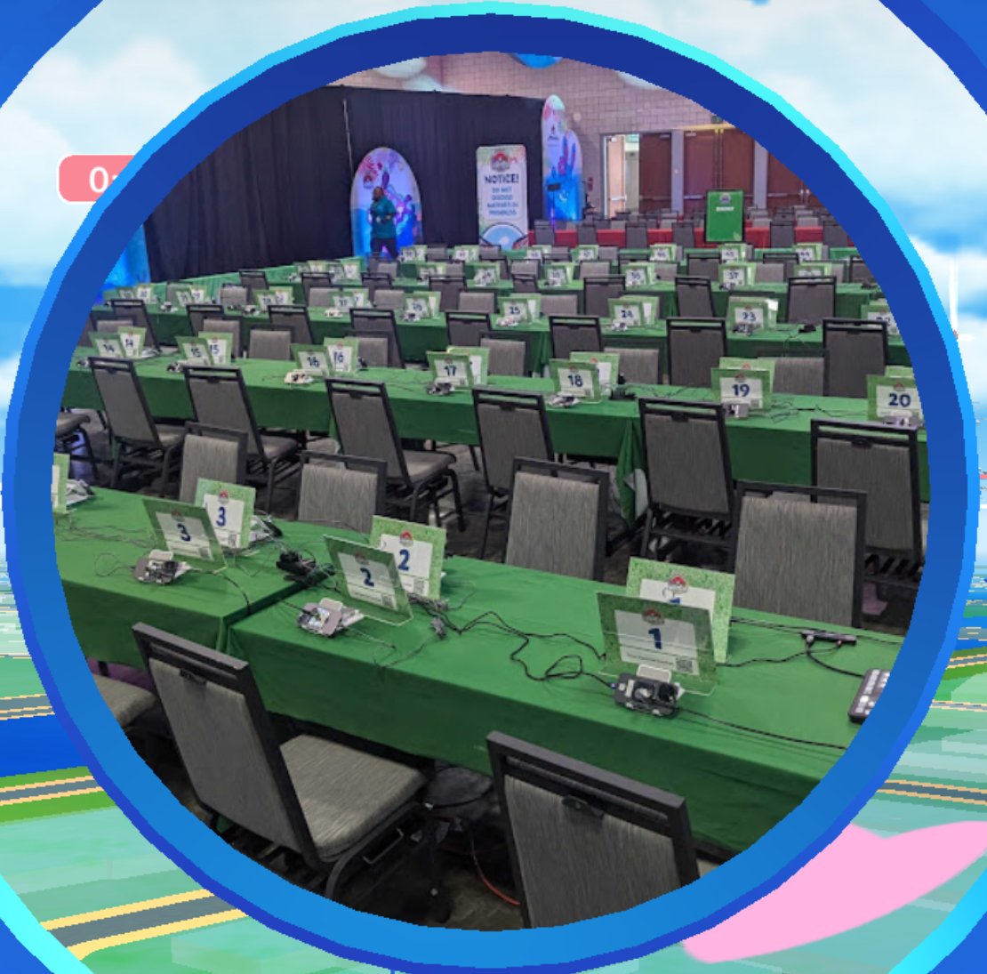 World Championships Pokemon GO Zone Worlds PokéStop