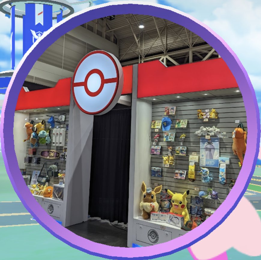 North America International Championships Prize Wall NAIC PokéStop