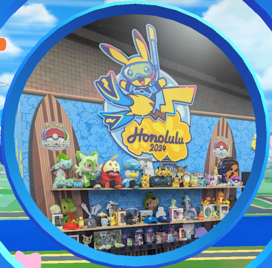 World Championships Prize Wall Worlds PokéStop