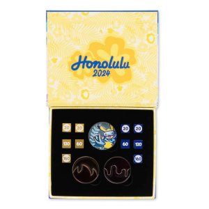 World Championships Pokémon Center Pop-Up Store World Championships 2024 Coin and Marker Set