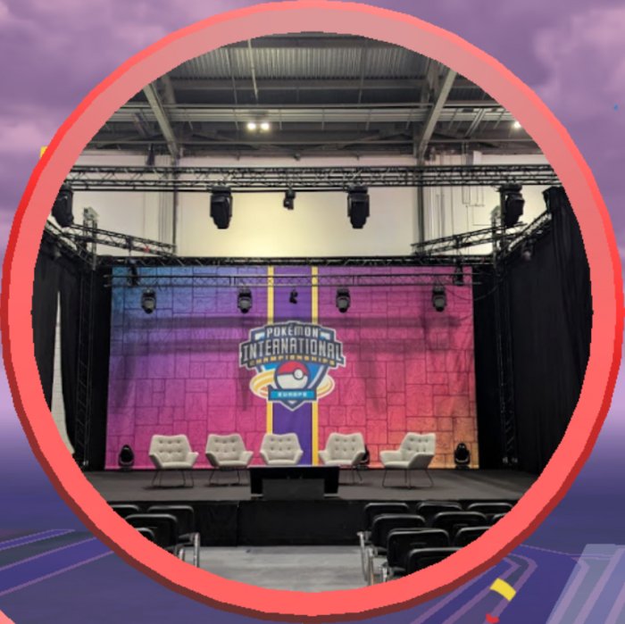 Europe International Championships Activity Stage - EUIC 2025 PokéStop