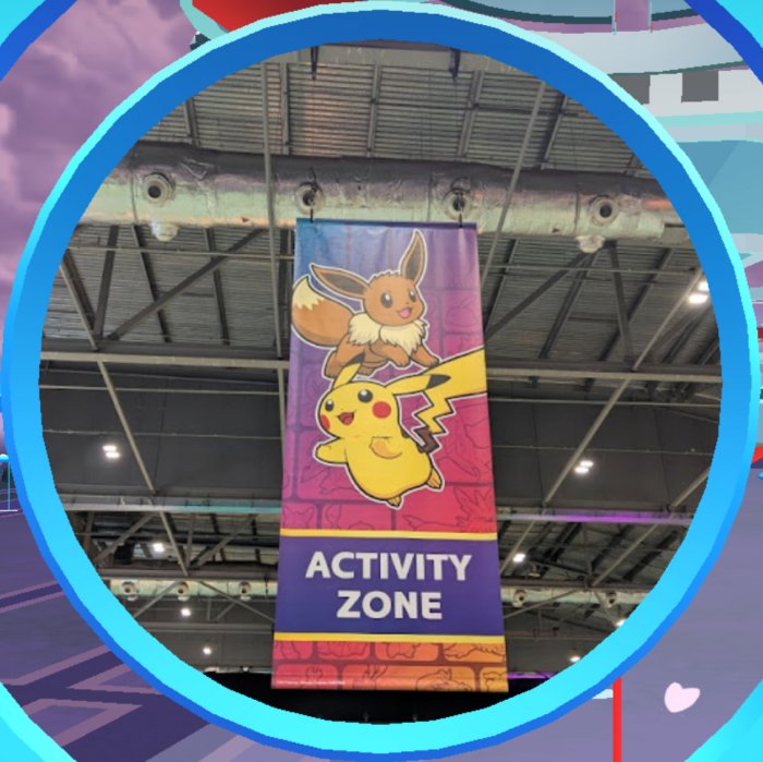 Europe International Championships Activity Zone - EUIC 2025 PokéStop