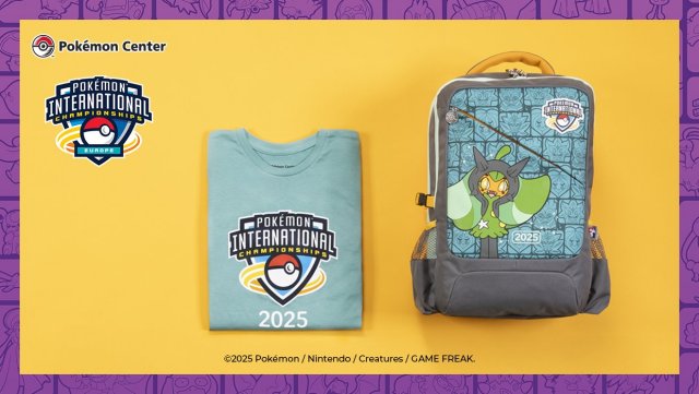 Europe International Championships Pokémon Center Pop-Up Store International Championships Exclusive T-Shirt & Bag