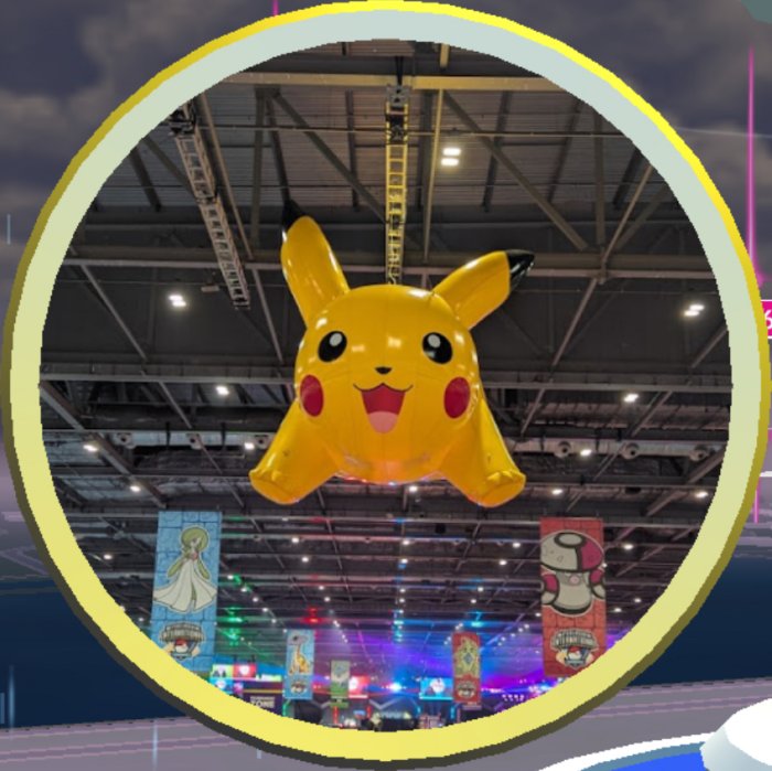 Europe International Championships Flying Pikachu - EUIC 2025 PokéStop