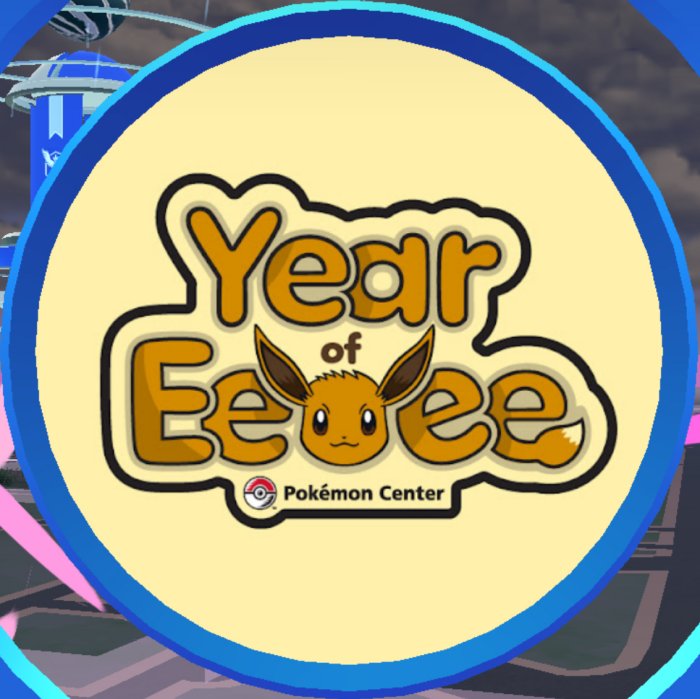 Europe International Championships Year of Eevee PokéStop