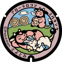 Hokkaido - Toyotomi PokéLid