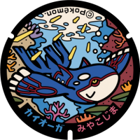 Okinawa - Miyakojima PokéLid