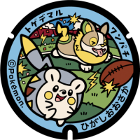 Osaka - Higashiosaka PokéLid