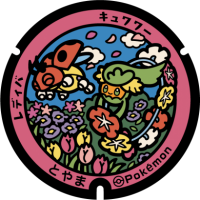 Toyama - Toyama PokéLid