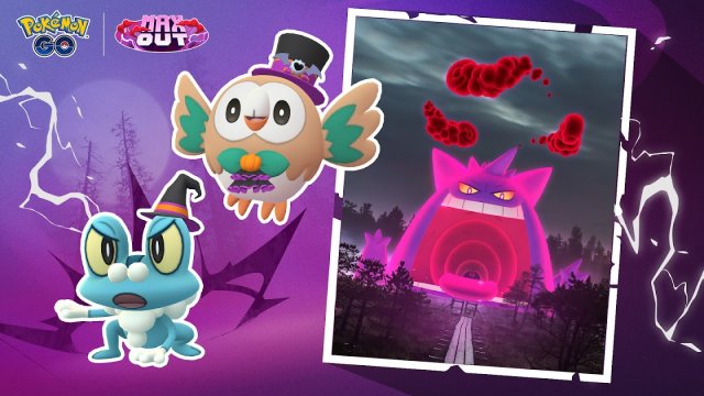 Pokmon GO - Halloween Event Part 1