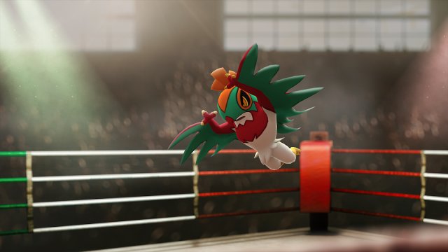 Hawlucha Celebration