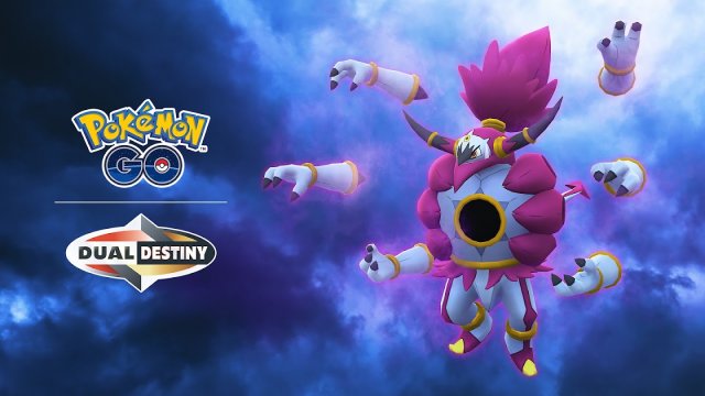 Pokmon GO - Hoopa Unbound Raid Day