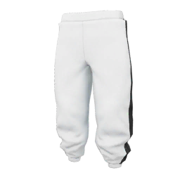 Black and White Joggers