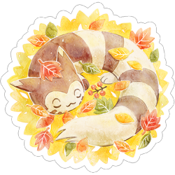 Furret Sticker