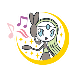 Meloetta Sticker