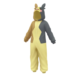 Morpeko Onesie Full Belly Mode