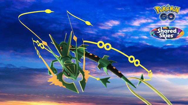 Pokmon GO - Mega Rayquaza