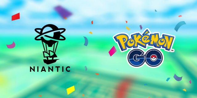 Pokmon GO - Niantic Birthday Event