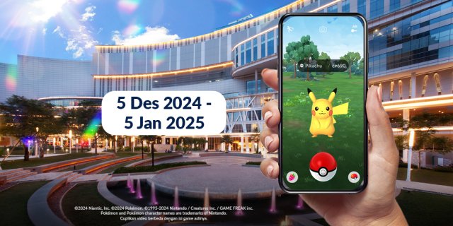 Pokemon Festival Jakarta 2024