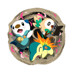 Rowlet, Cyndaquil & Oshawott