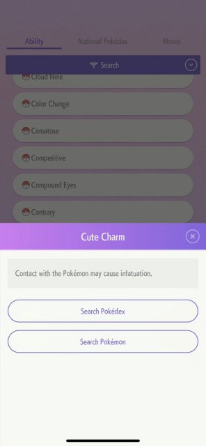 Pokdex Entry