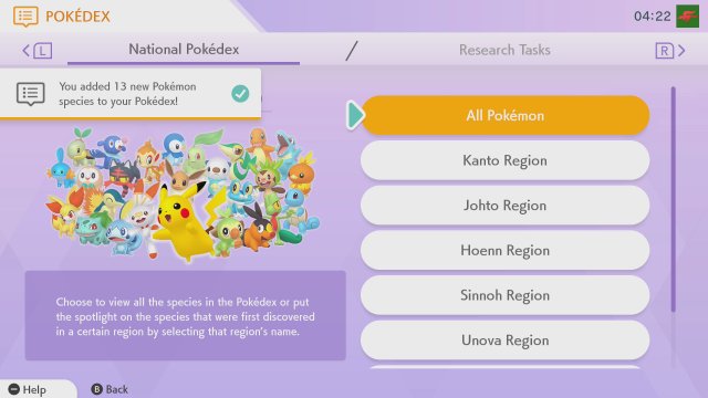 Pokdex Registration