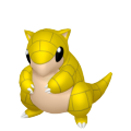 Sandshrew in Pokémon HOME