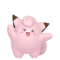 Clefairy in Pokémon HOME